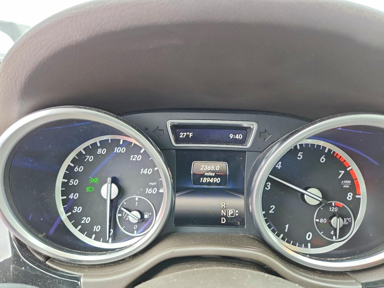 2015 Mercedes-Benz Ml 350 4matic
