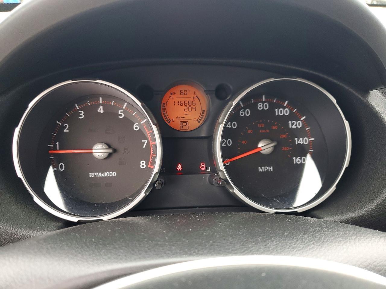 2008 Nissan Rogue s