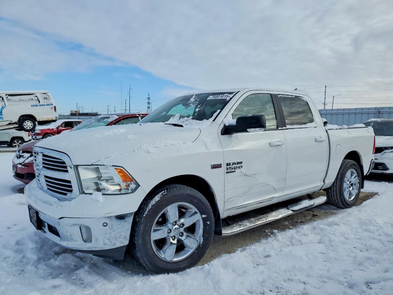 2019 Dodge Ram 1500 Classic slt