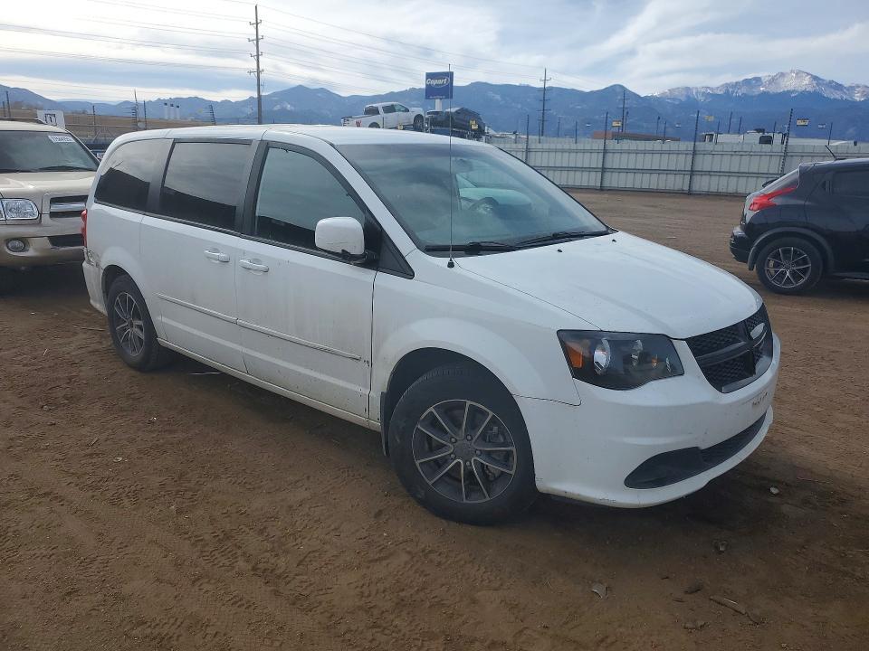 2017 Dodge Grand Caravan se