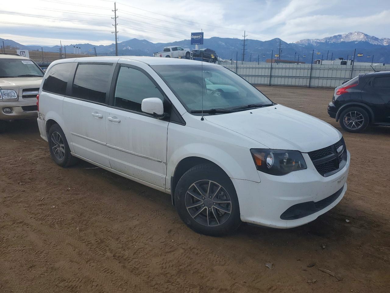 2017 Dodge Grand Caravan se