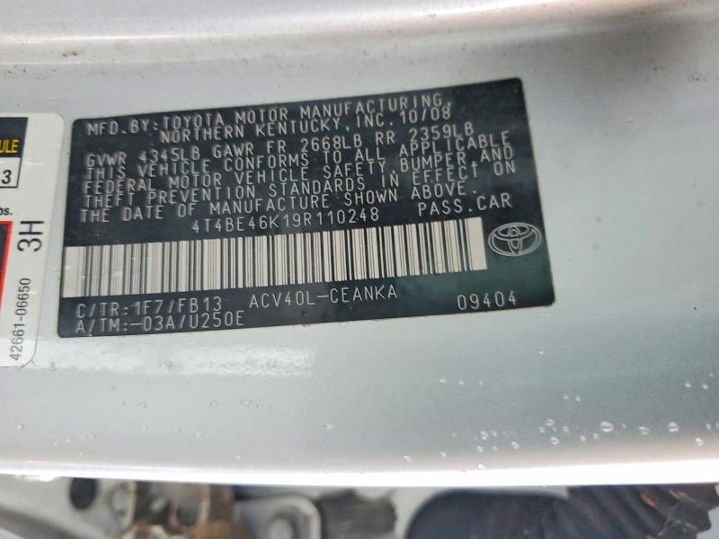 2009 Toyota Camry Base