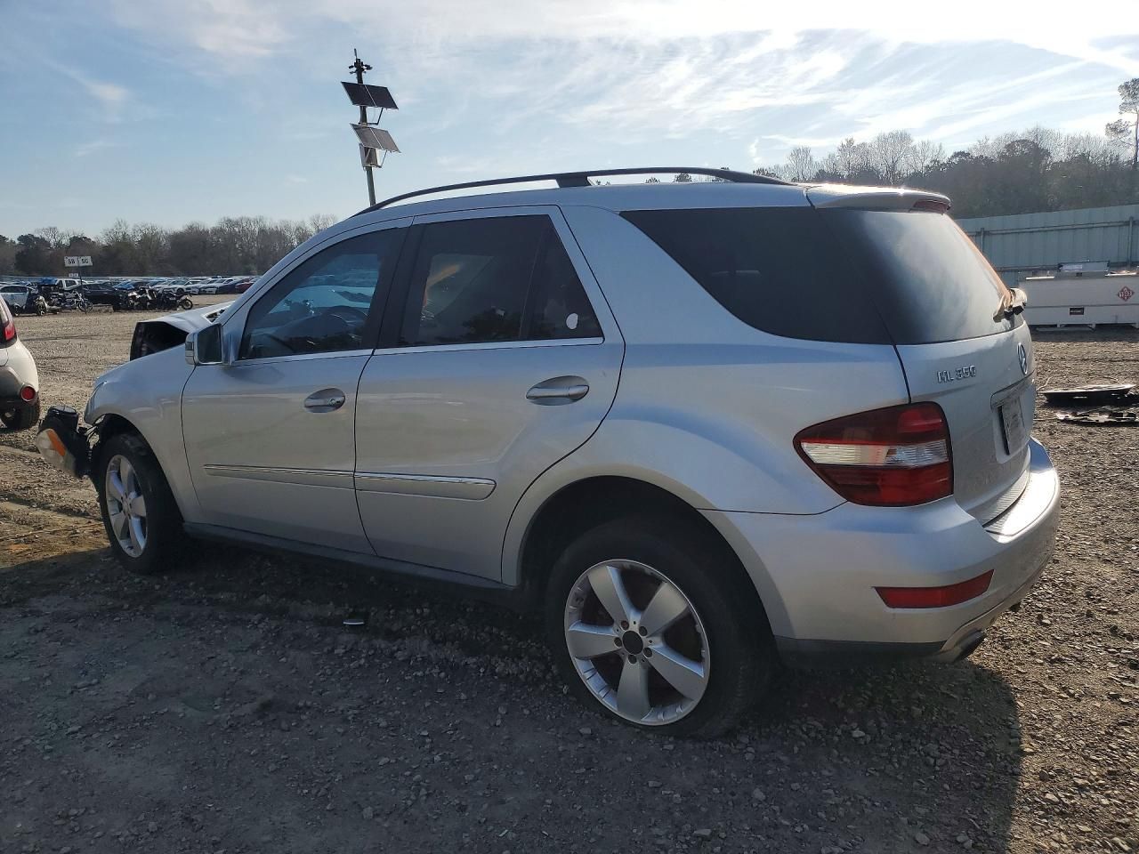 2011 Mercedes-Benz Ml 350