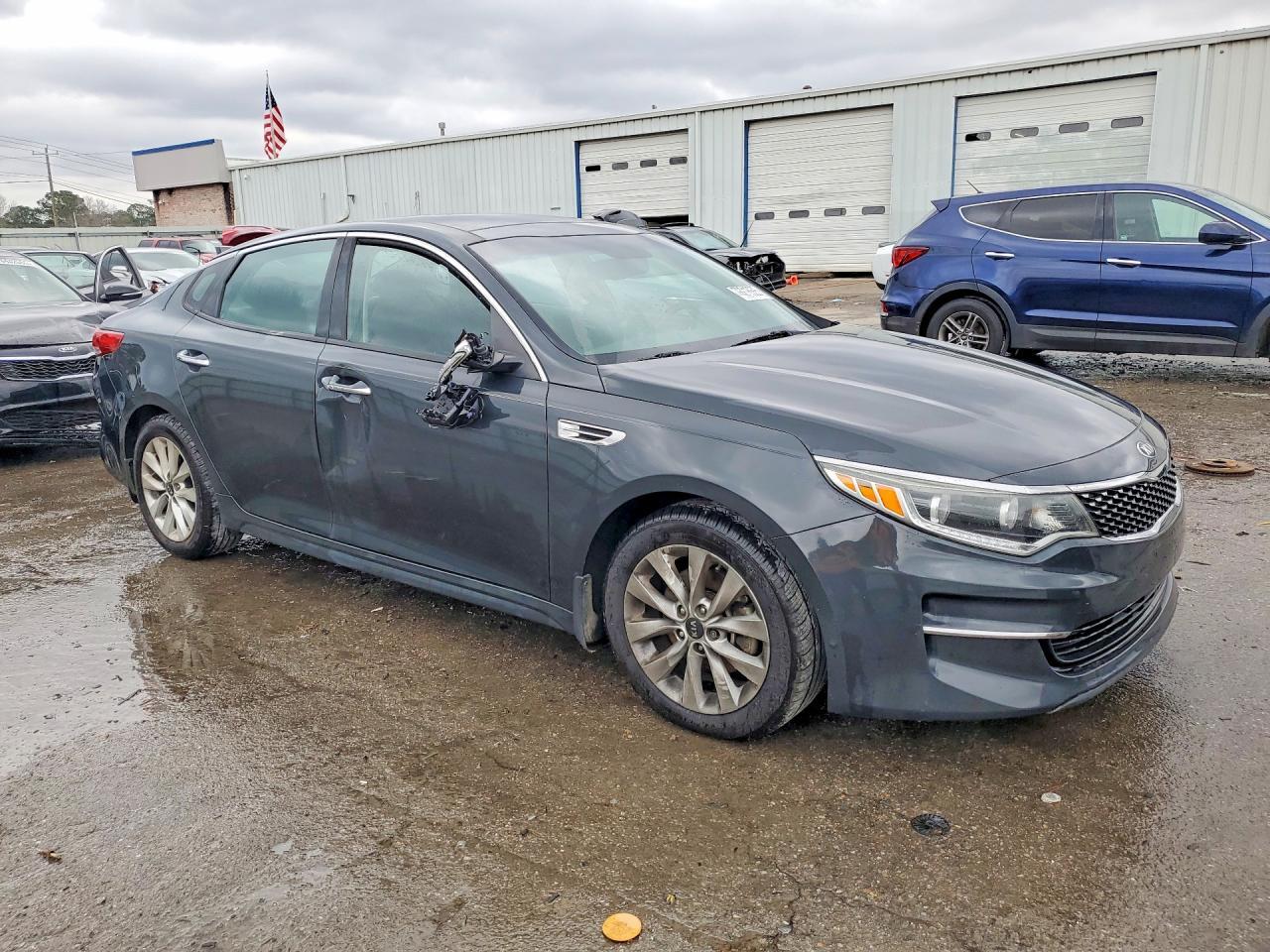 2016 KIA Optima ex