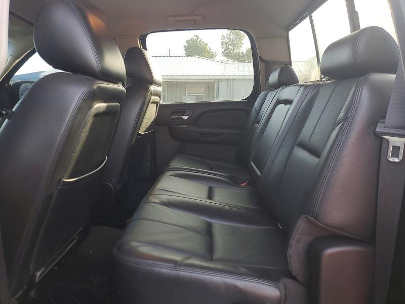 2012 Chevrolet Silverado K2500 Heavy Duty ltz