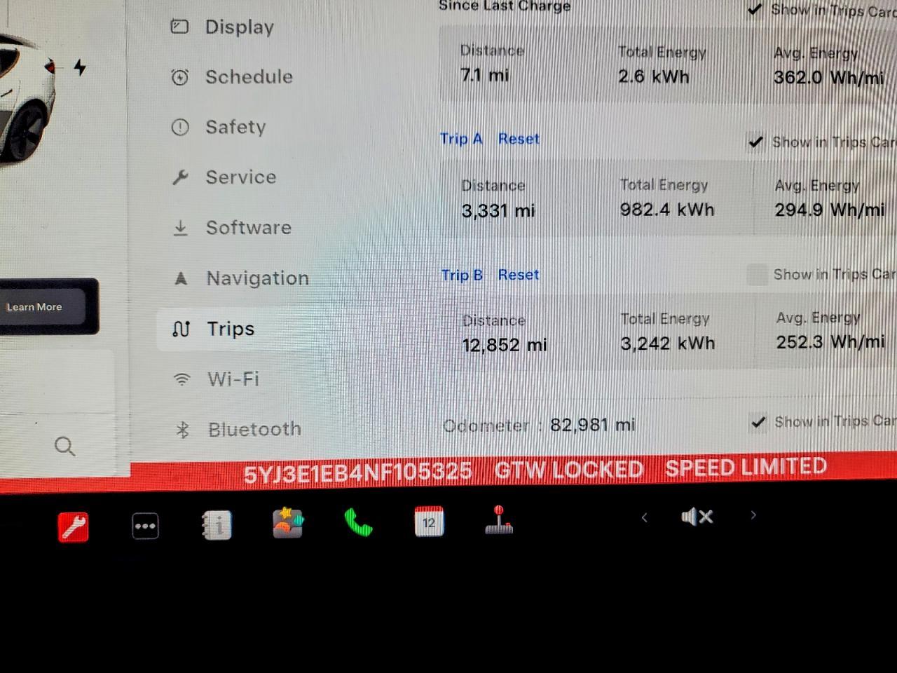 2022 Tesla Model 3
