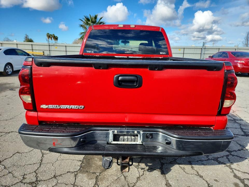 2007 Chevrolet Silverado K1500 Classic Crew Cab
