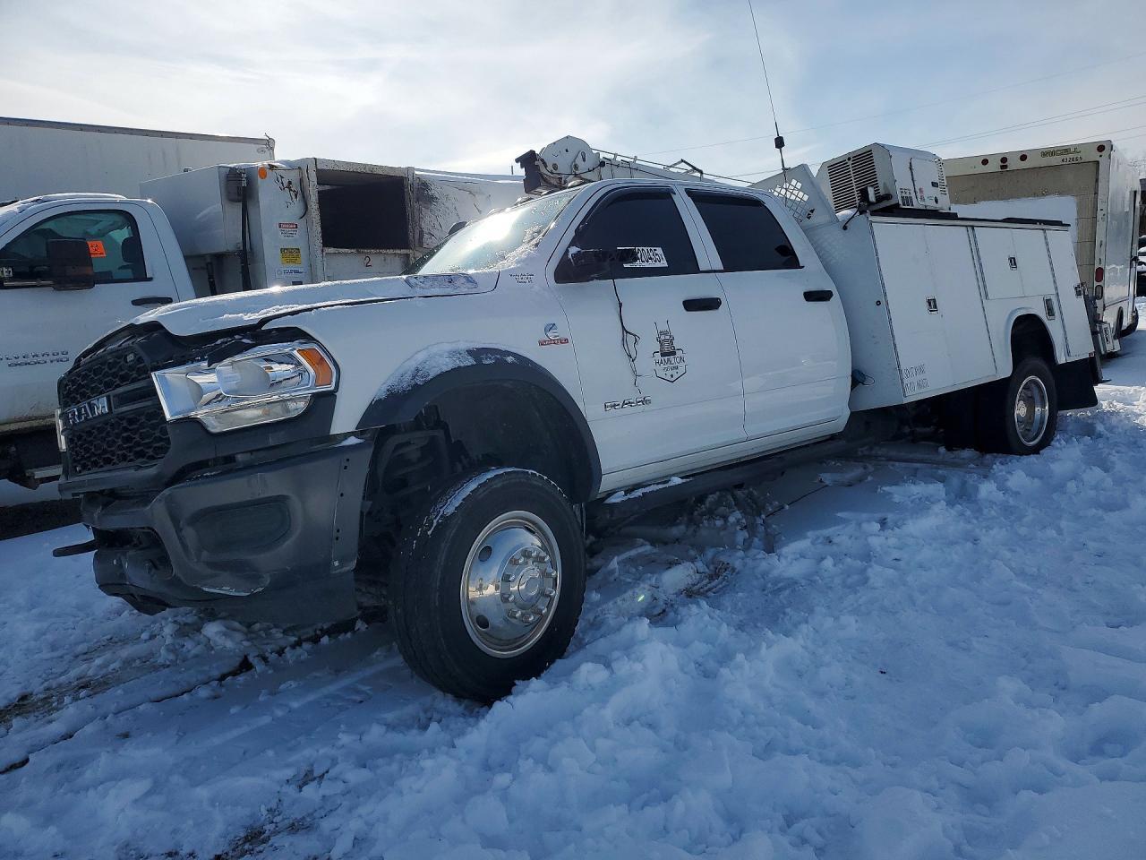 2021 Dodge RAM 5500