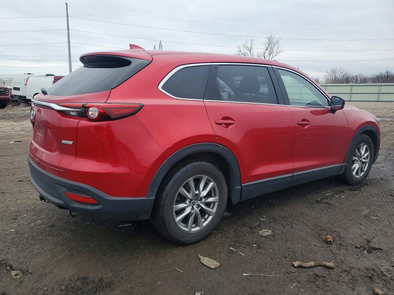 2016 Mazda Cx-9 Touring