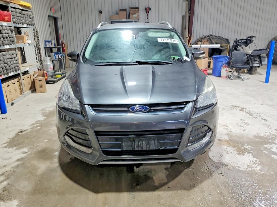 2016 Ford Escape Titanium