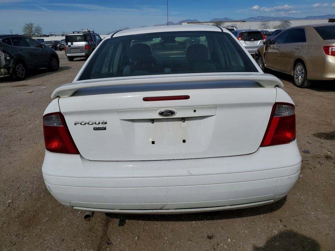2007 Ford Focus ZX4