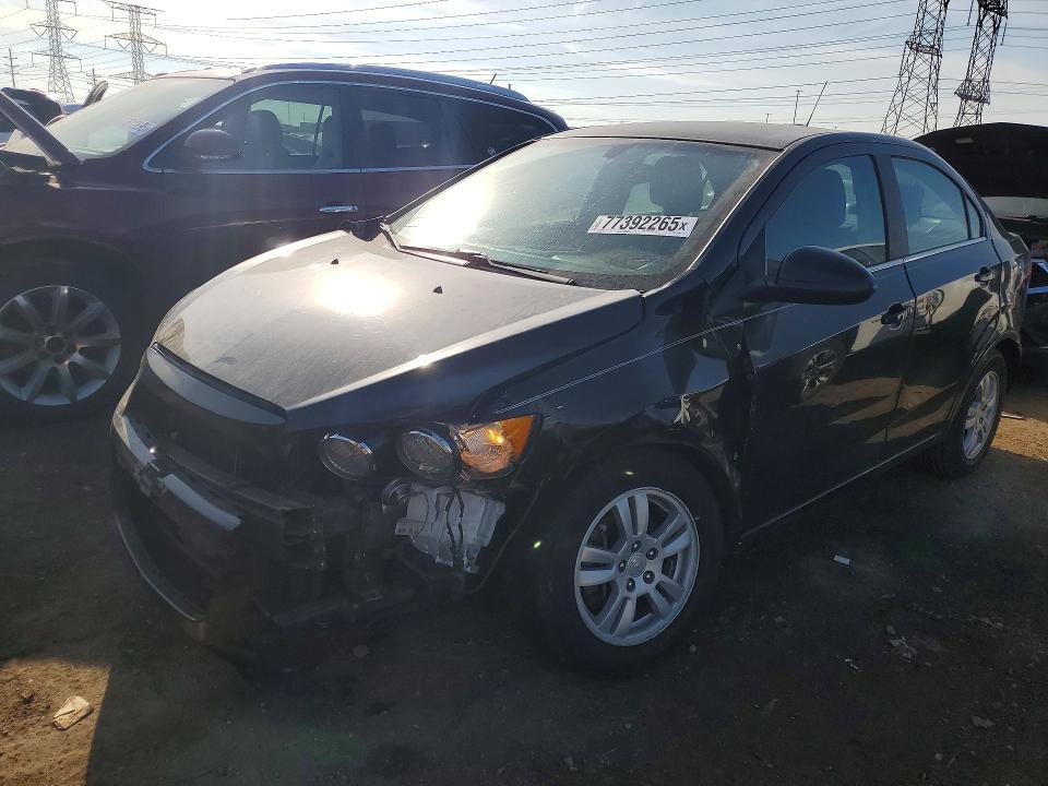 2015 Chevrolet Sonic lt