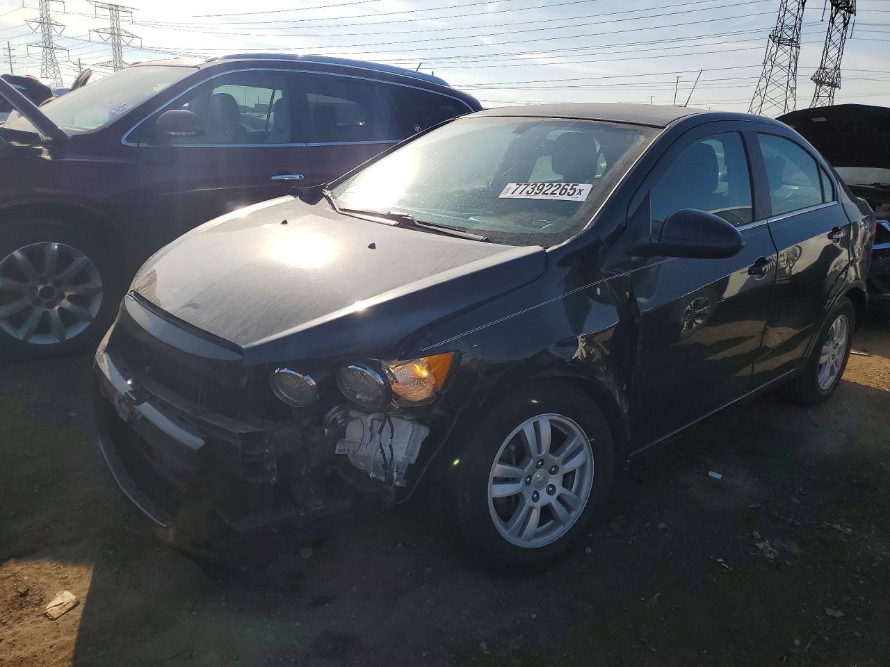 2015 Chevrolet Sonic lt