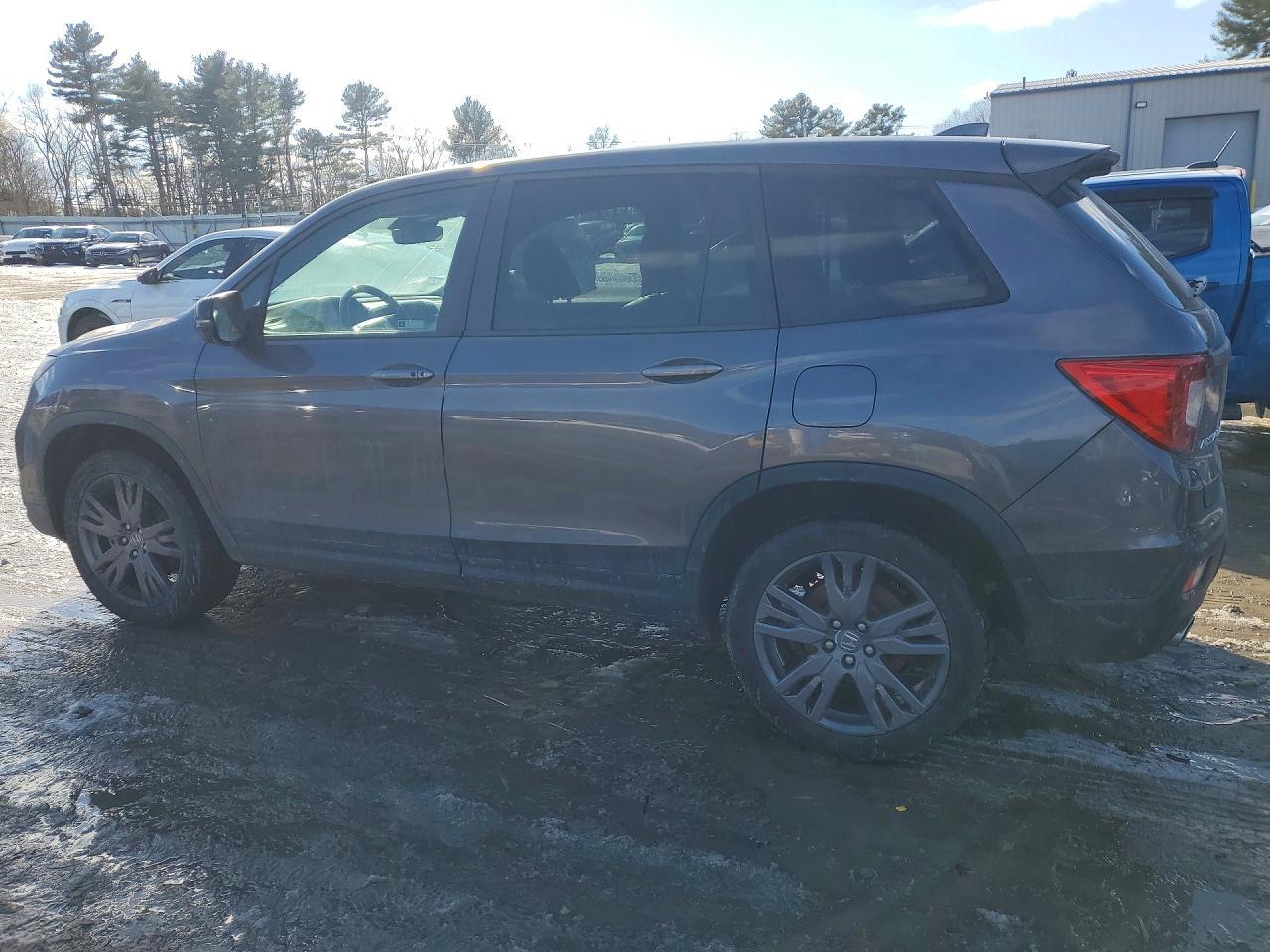 2020 Honda Passport exl