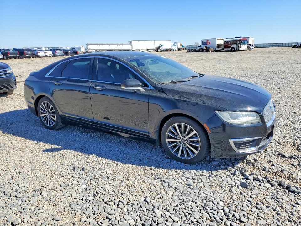 2017 Lincoln Mkz Hybrid Premiere