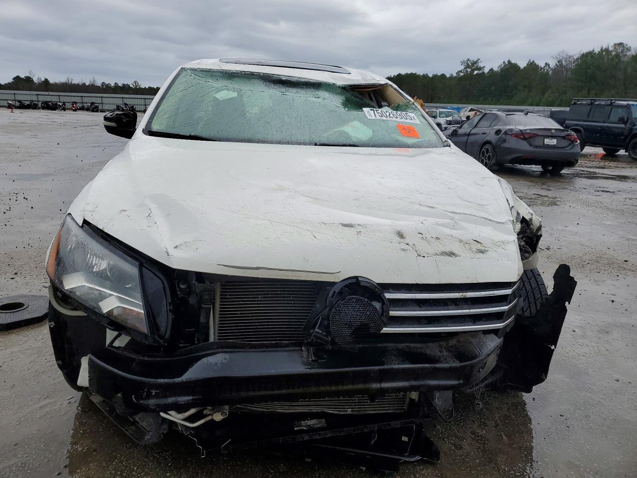 2013 Volkswagen Passat se