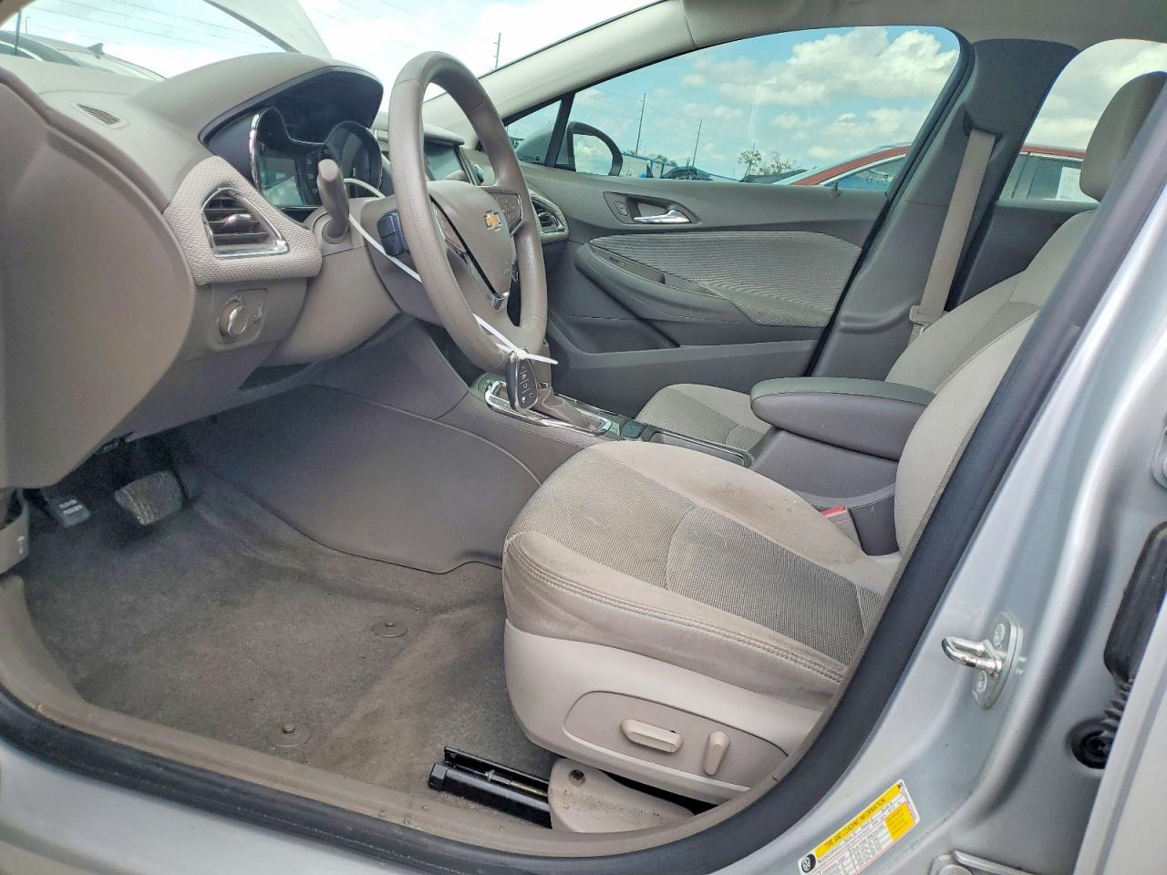 2018 Chevrolet Cruze lt