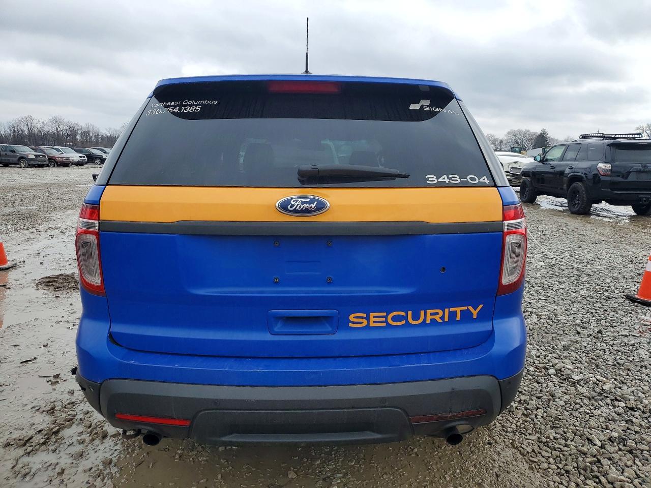 2014 Ford Explorer Police Interceptor
