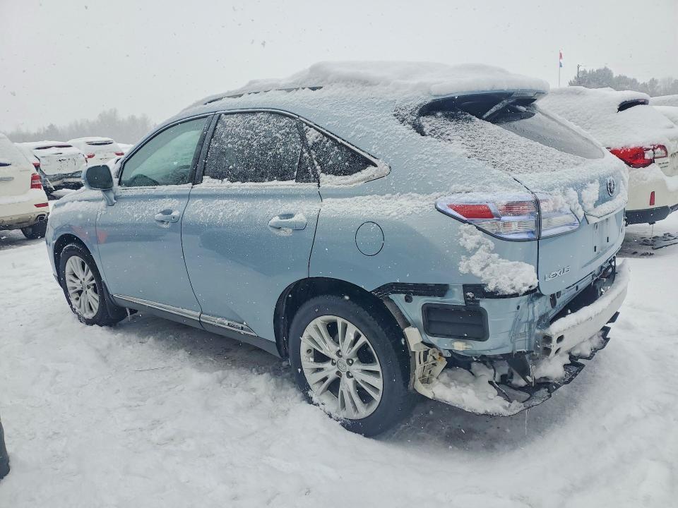 2010 Lexus Rx 450h