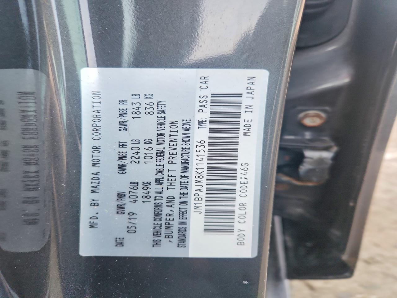 2019 Mazda 3