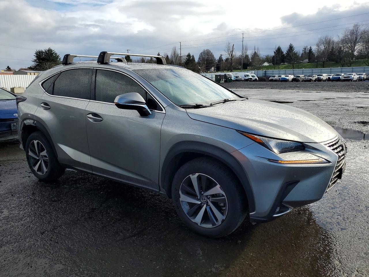 2020 Lexus Nx 300