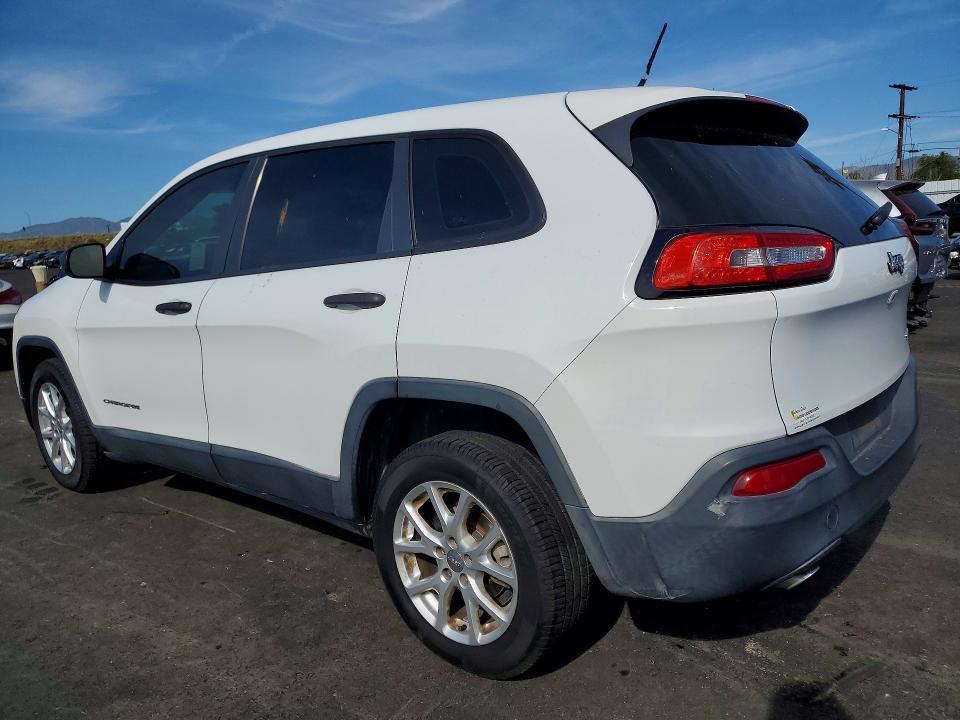 2014 Jeep Cherokee Sport