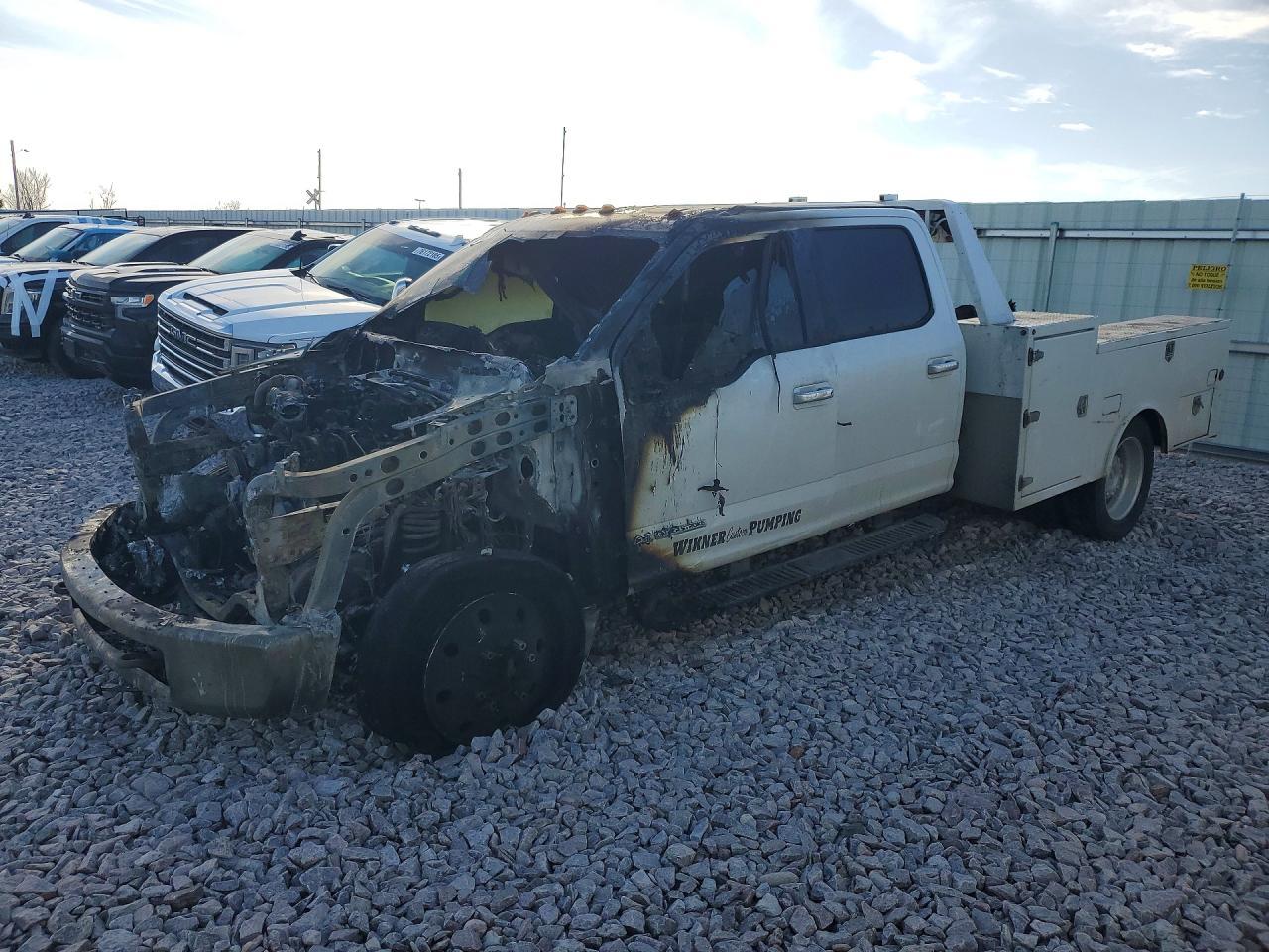 2017 Ford F550 Super Duty