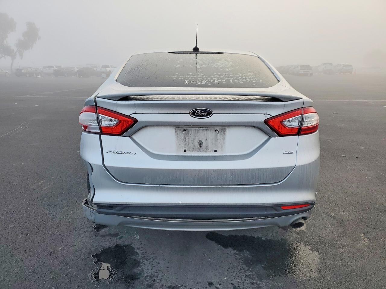 2014 Ford Fusion se