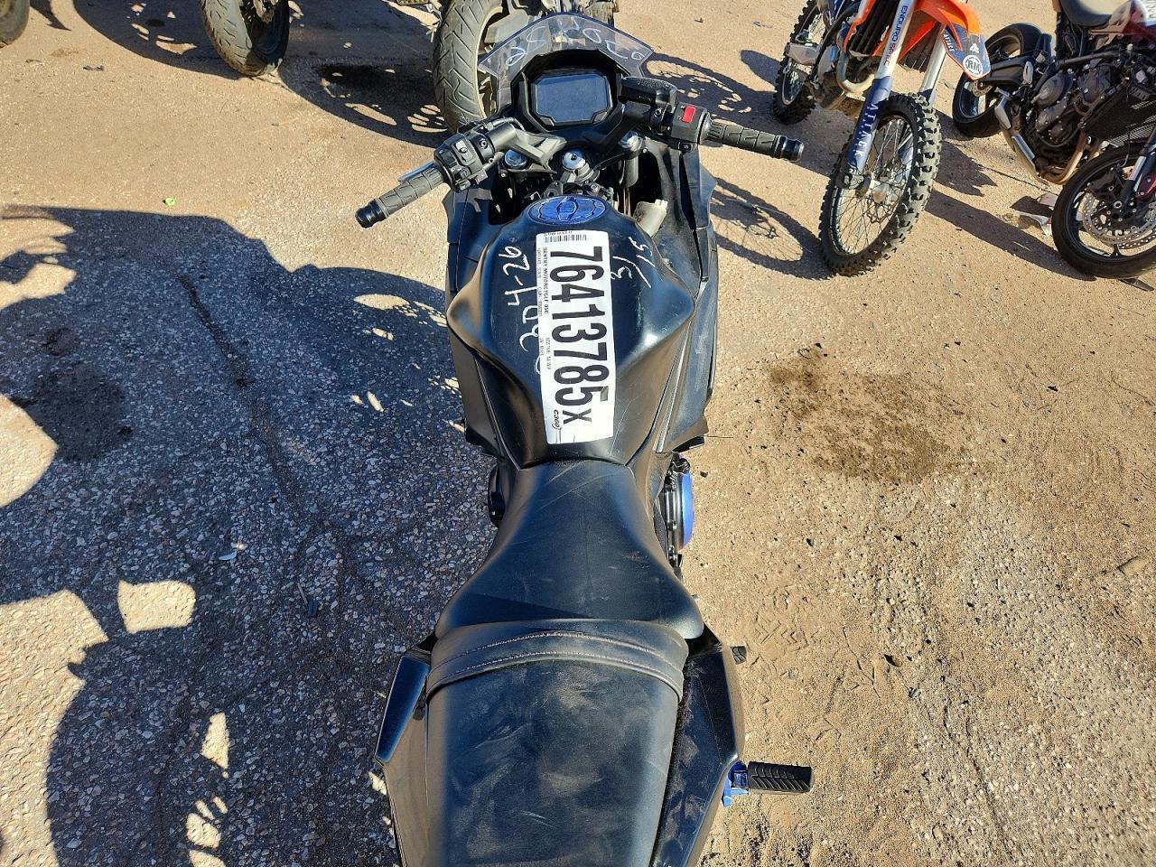 2025 Kawasaki EX650 P