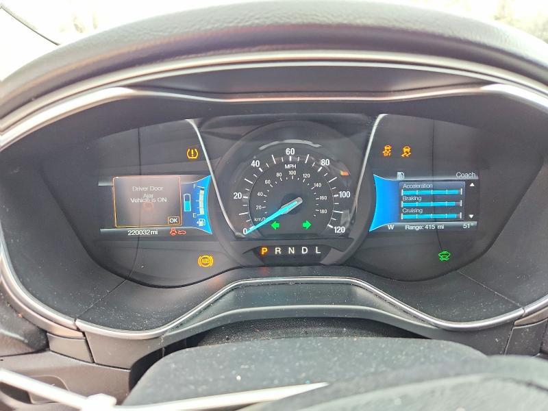 2018 Ford Fusion se Hybrid