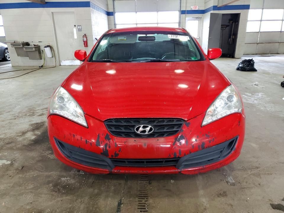 2011 Hyundai Genesis Coupe 2.0t