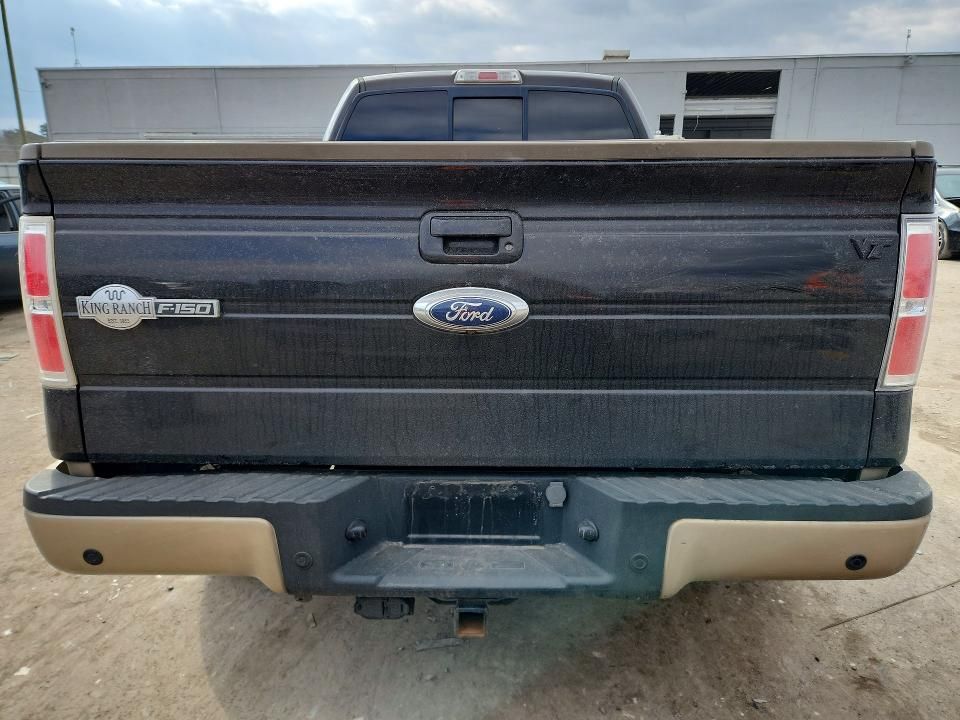 2013 Ford F150 Supercrew