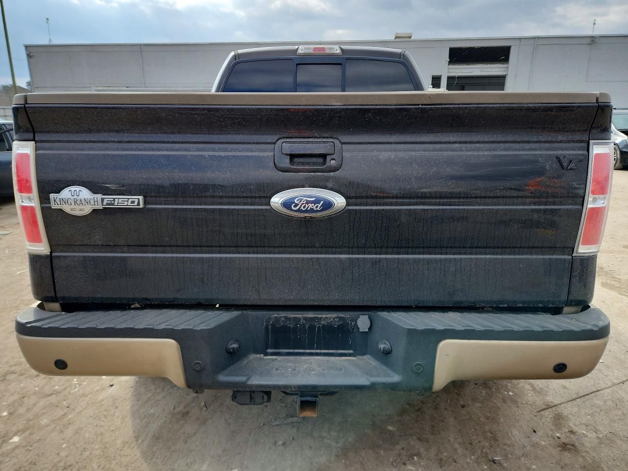 2013 Ford F150 Supercrew