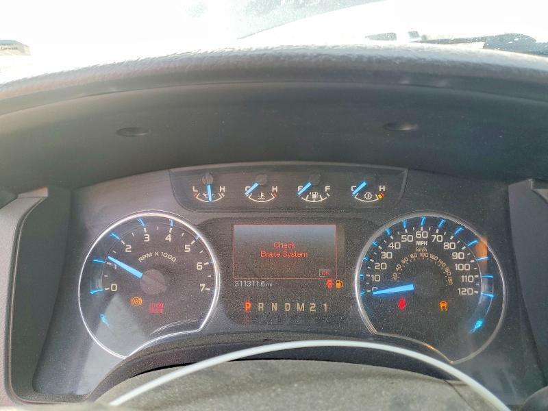 2011 Ford F150 Super cab