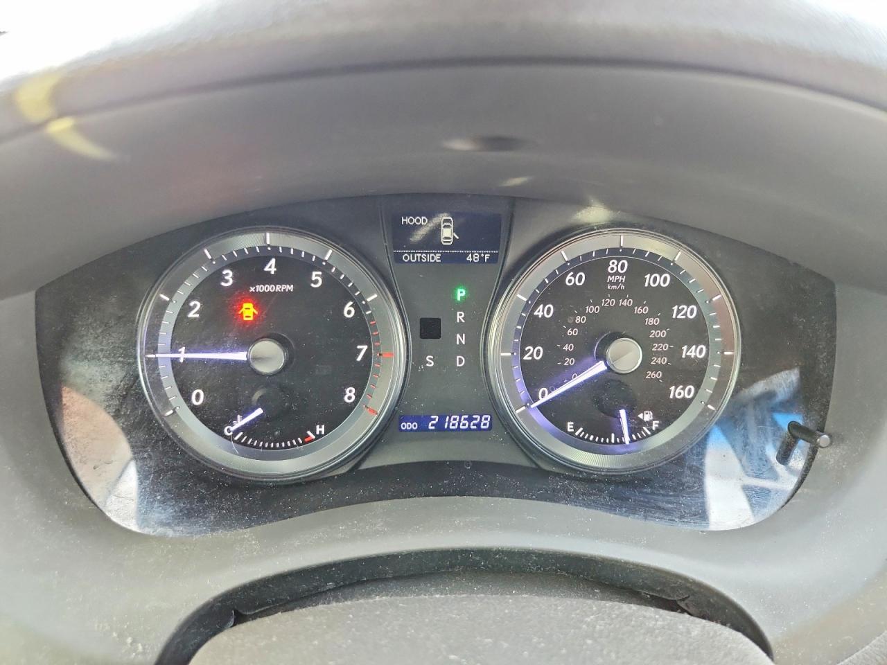 2012 Lexus Es 350 Base