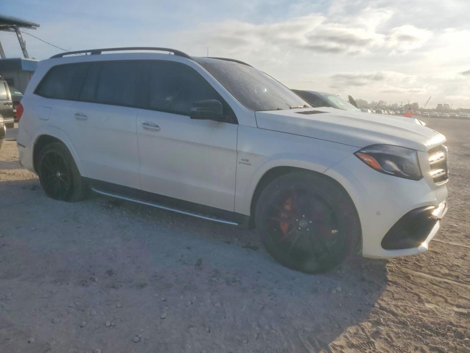 2018 Mercedes-Benz Gls 63 amg 4matic