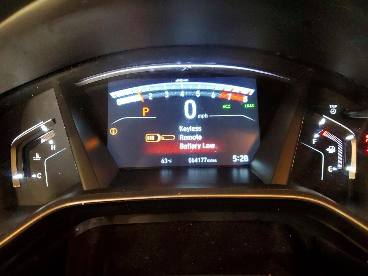 2019 Honda Cr-v ex