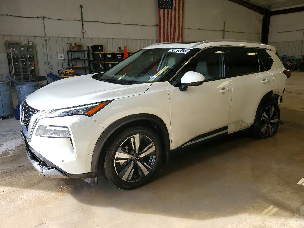 2023 Nissan Rogue sl