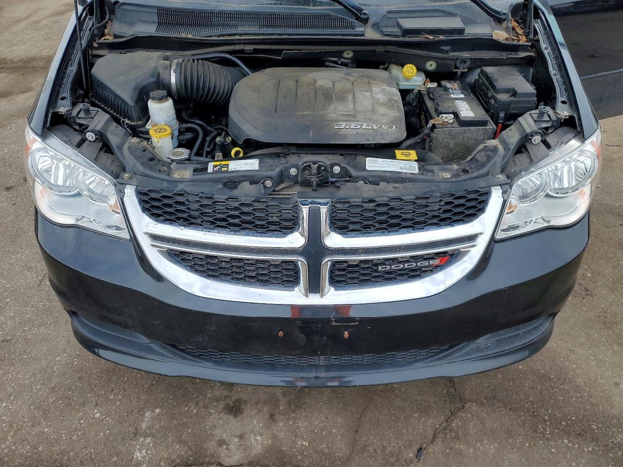 2016 Dodge Grand Caravan sxt
