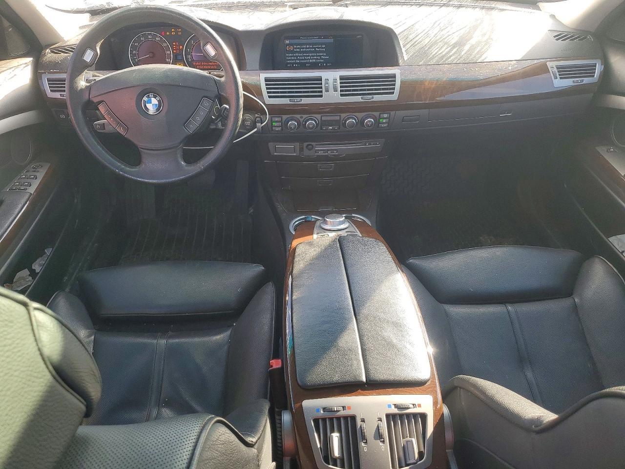 2008 BMW 750 li