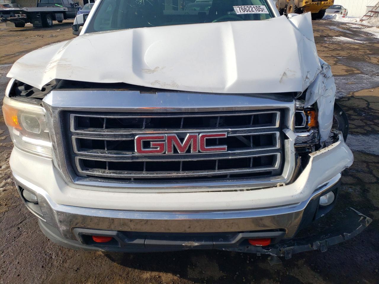 2015 GMC Sierra K1500 SLE