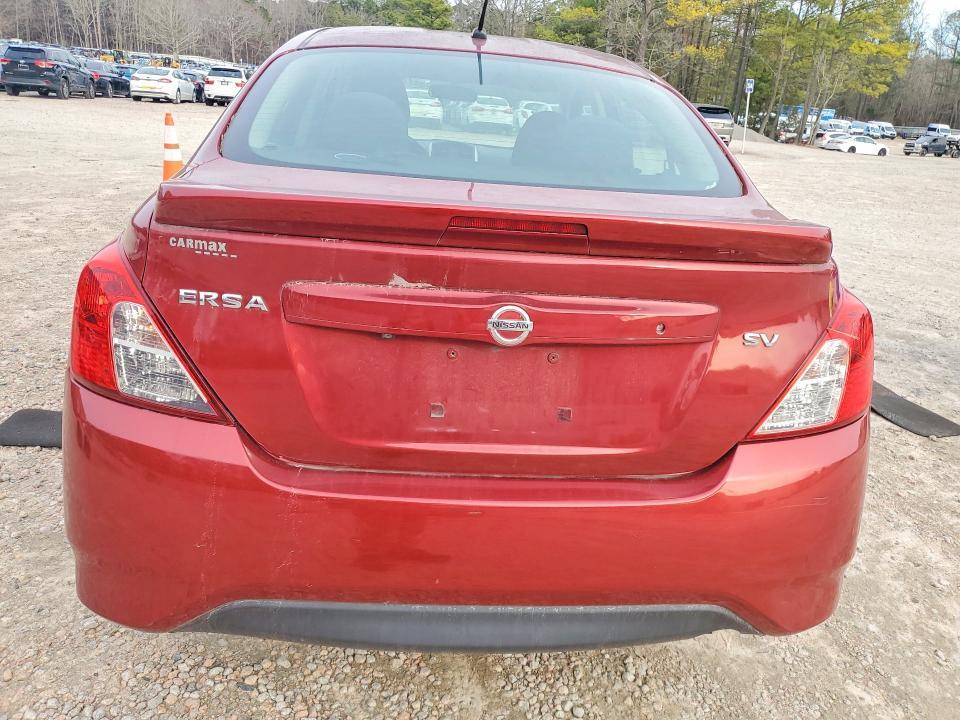 2019 Nissan Versa s