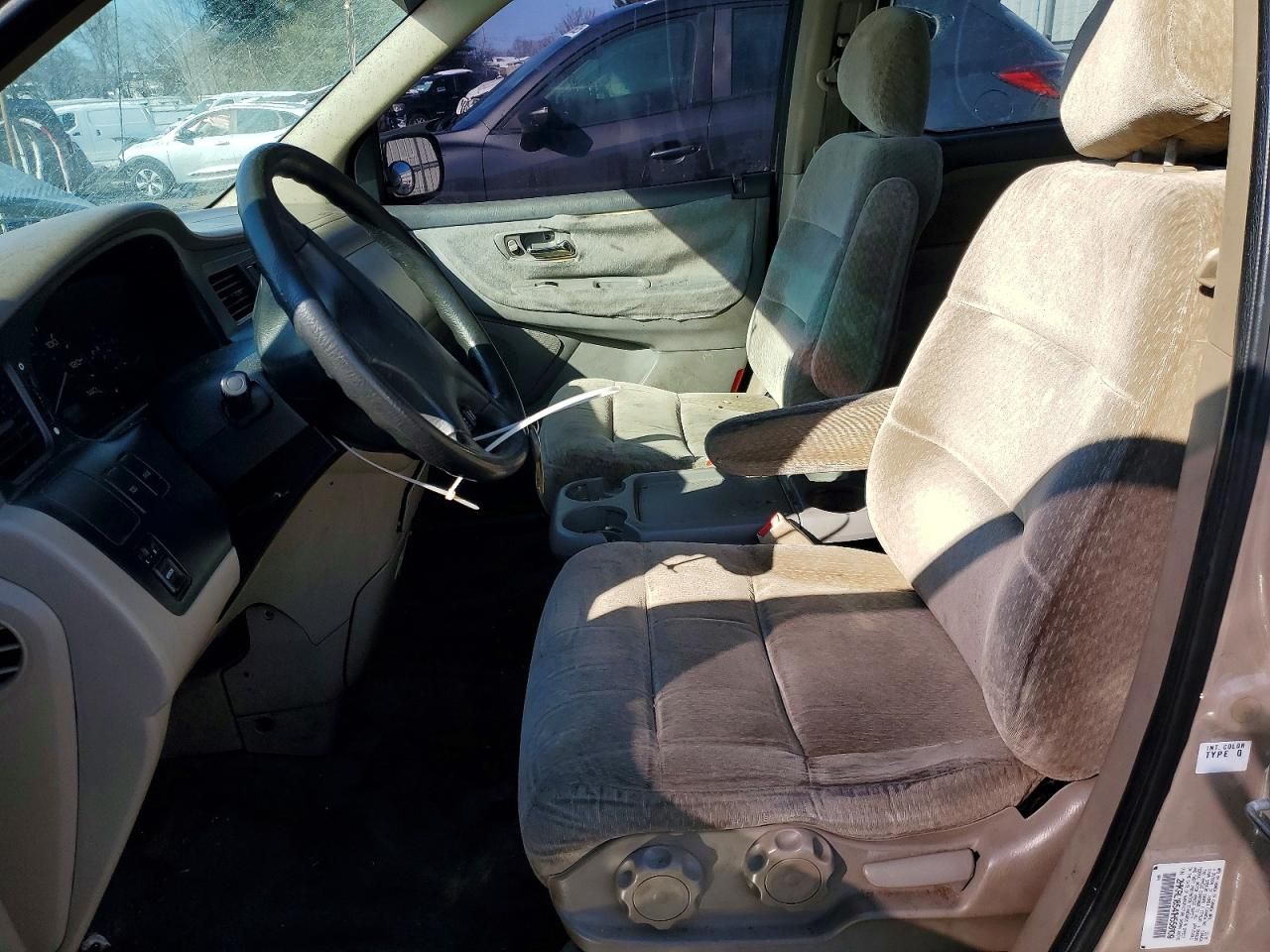 2001 Honda Odyssey lx