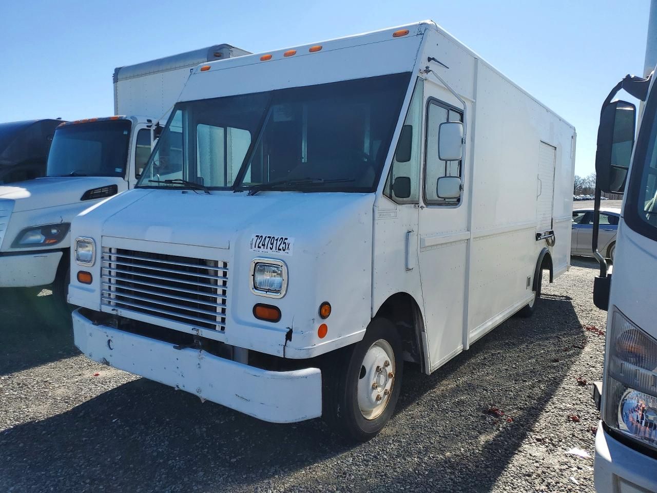 2006 Freightliner Mt45 Chassis Delivery Truck