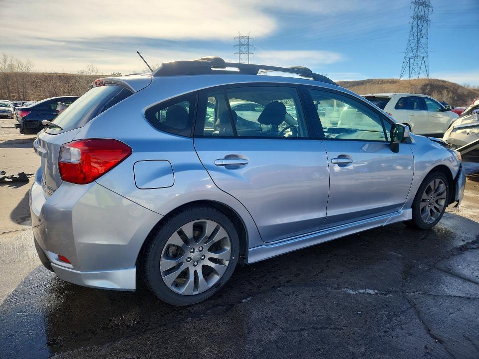 2013 Subaru Impreza Sport Premium