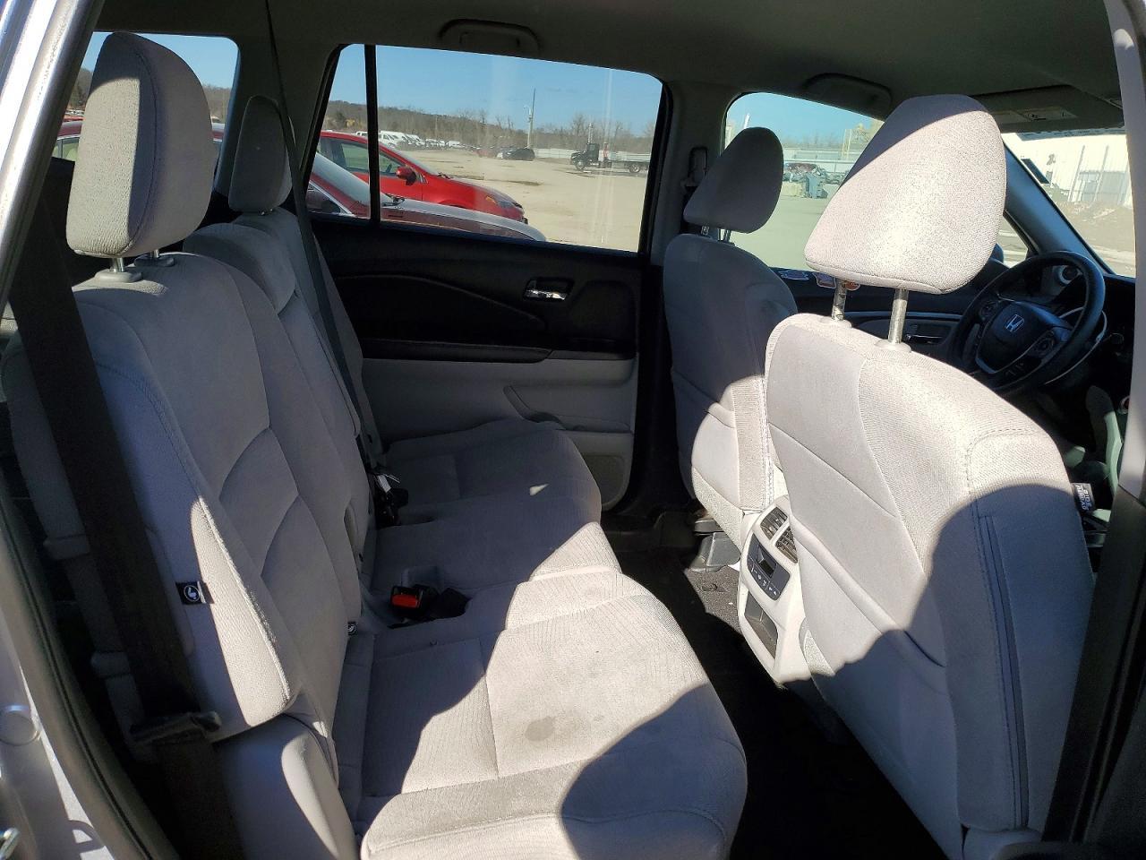 2017 Honda Pilot ex