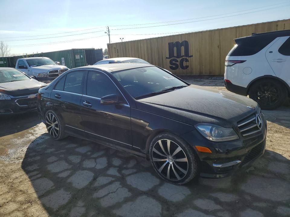 2014 Mercedes-Benz C 350