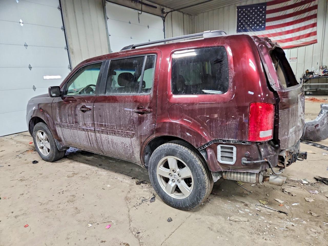 2011 Honda Pilot exl