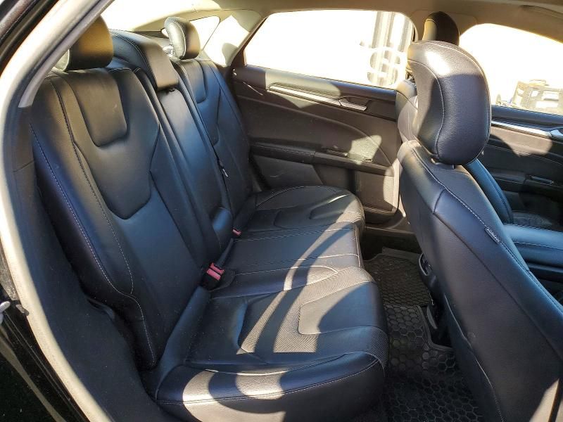 2018 Ford Fusion Titanium