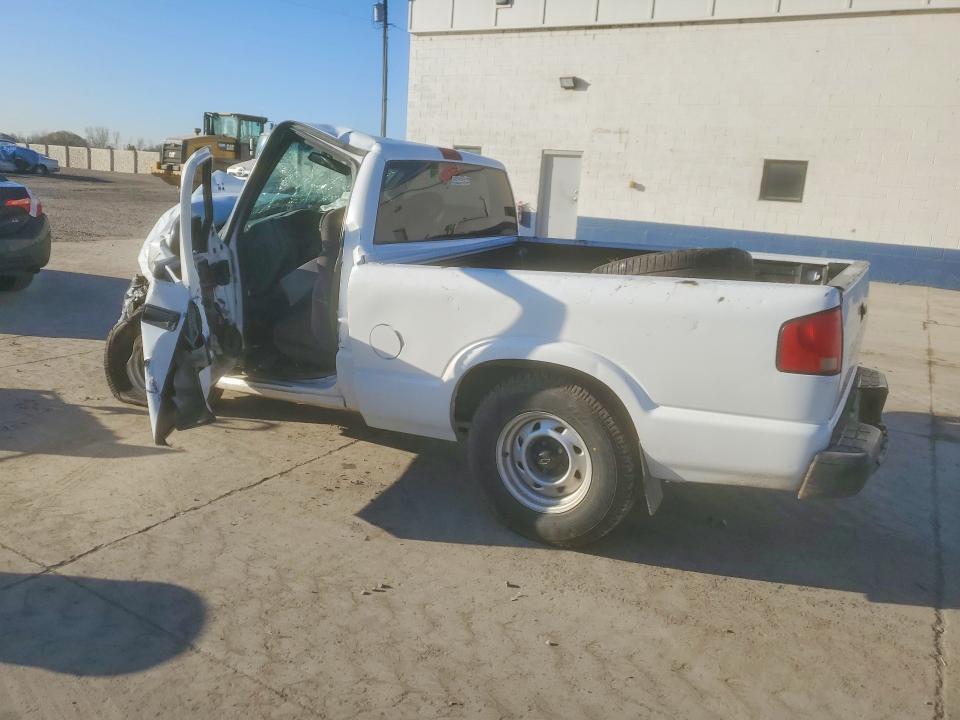 2002 Chevrolet S Truck S10